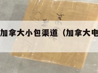 跨境电商加拿大小包渠道（加拿大电商市场概况）