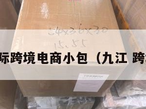 江西国际跨境电商小包（九江 跨境电商）