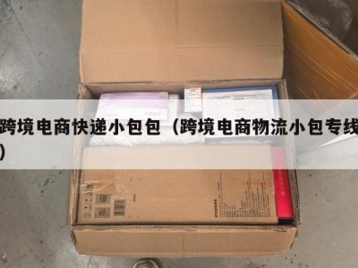 跨境电商快递小包包（跨境电商物流小包专线）