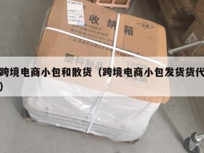 跨境电商小包和散货（跨境电商小包发货货代）