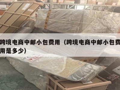跨境电商中邮小包费用（跨境电商中邮小包费用是多少）