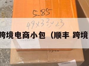 顺丰跨境电商小包（顺丰 跨境电商）