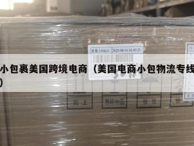 小包裹美国跨境电商（美国电商小包物流专线）