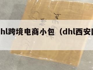 西安dhl跨境电商小包（dhl西安网点查询）