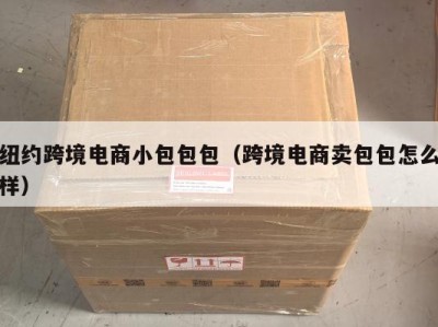 纽约跨境电商小包包包（跨境电商卖包包怎么样）