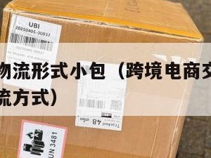 跨境电商物流形式小包（跨境电商交易的产品的包裹物流方式）