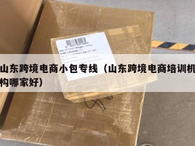 山东跨境电商小包专线（山东跨境电商培训机构哪家好）