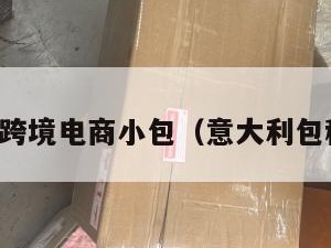 意大利跨境电商小包（意大利包税转运）