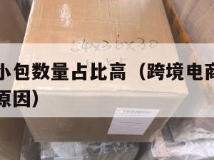 跨境电商小包数量占比高（跨境电商小包数量占比高的原因）
