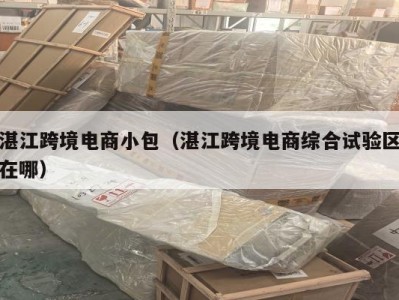 湛江跨境电商小包（湛江跨境电商综合试验区在哪）