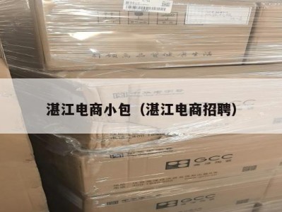 湛江电商小包（湛江电商招聘）