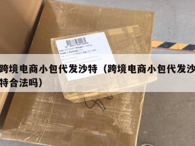 跨境电商小包代发沙特（跨境电商小包代发沙特合法吗）