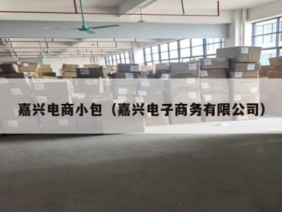 嘉兴电商小包（嘉兴电子商务有限公司）