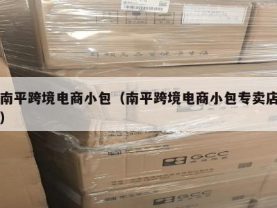南平跨境电商小包（南平跨境电商小包专卖店）