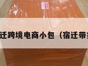 宿迁跨境电商小包（宿迁带货）