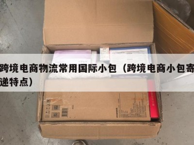 跨境电商物流常用国际小包（跨境电商小包寄递特点）