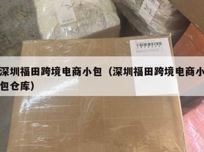 深圳福田跨境电商小包（深圳福田跨境电商小包仓库）