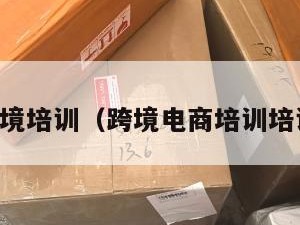 电商跨境培训（跨境电商培训培训课程）