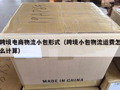 跨境电商物流小包形式（跨境小包物流运费怎么计算）