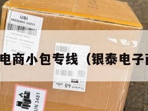 银泰跨境电商小包专线（银泰电子商务平台）