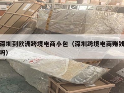 深圳到欧洲跨境电商小包（深圳跨境电商赚钱吗）