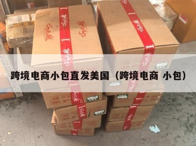 跨境电商小包直发美国（跨境电商 小包）