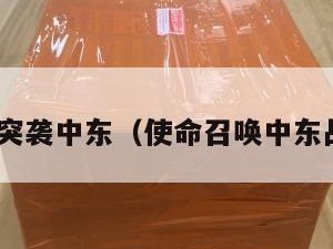 cod突袭中东（使命召唤中东战争）