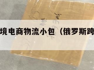 俄罗斯跨境电商物流小包（俄罗斯跨境电商选品）