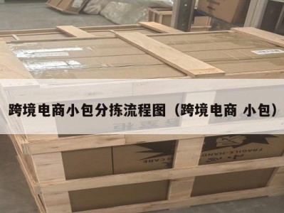 跨境电商小包分拣流程图（跨境电商 小包）