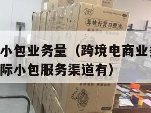 跨境电商小包业务量（跨境电商业务中,目前常见的国际小包服务渠道有）