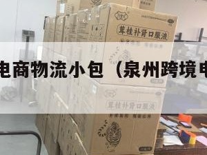泉州跨境电商物流小包（泉州跨境电商公司有哪些）