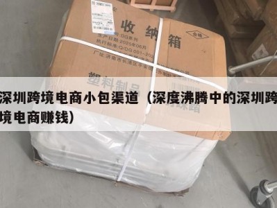 深圳跨境电商小包渠道（深度沸腾中的深圳跨境电商赚钱）