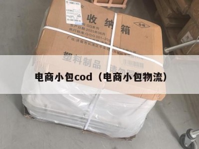 电商小包cod（电商小包物流）