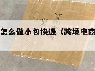 跨境电商怎么做小包快递（跨境电商物流小包专线）