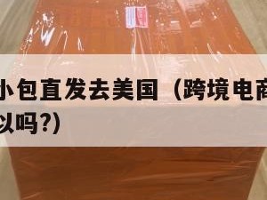 跨境电商小包直发去美国（跨境电商小包直发去美国可以吗?）