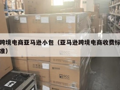 跨境电商亚马逊小包（亚马逊跨境电商收费标准）