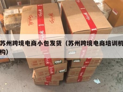 苏州跨境电商小包发货（苏州跨境电商培训机构）