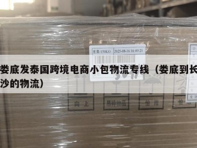 娄底发泰国跨境电商小包物流专线(娄底到长沙的物流)