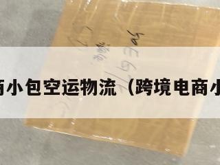 跨境电商小包空运物流（跨境电商小包寄递）