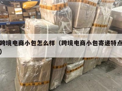跨境电商小包怎么样（跨境电商小包寄递特点）