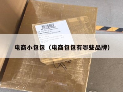 电商小包包（电商包包有哪些品牌）