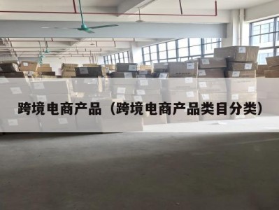 跨境电商产品（跨境电商产品类目分类）
