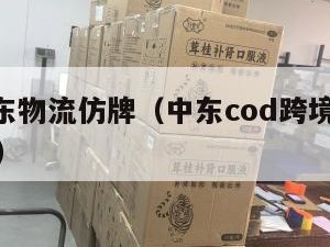 cod中东物流仿牌（中东cod跨境电商还能做吗）