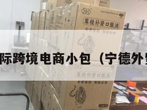 宁德国际跨境电商小包（宁德外贸公司）
