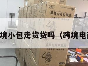 电商跨境小包走货贷吗（跨境电商货款）