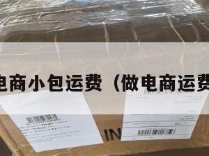 电商小包运费（做电商运费）