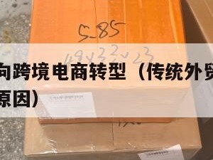 传统外贸向跨境电商转型（传统外贸向跨境电商转型的原因）