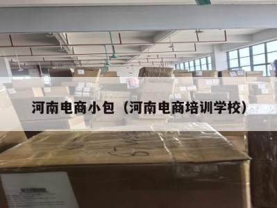 河南电商小包（河南电商培训学校）