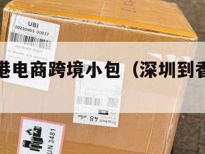 深圳到香港电商跨境小包（深圳到香港货运公司）