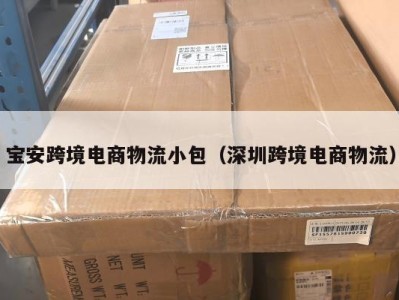 宝安跨境电商物流小包（深圳跨境电商物流）